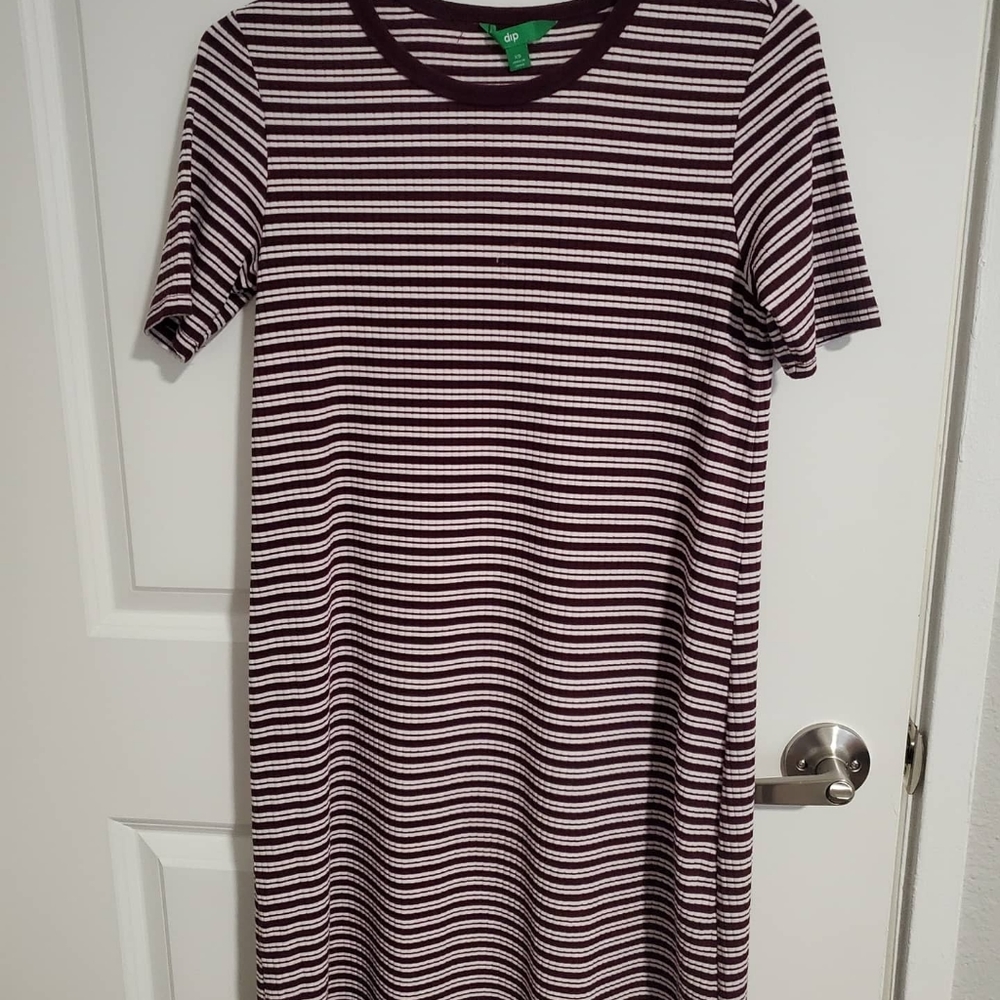 Dip T shirt dress